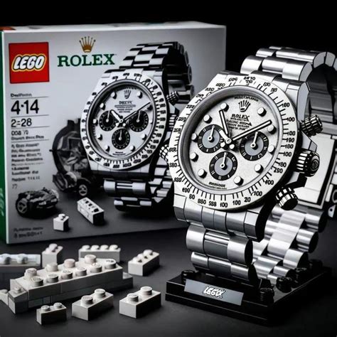 lego rolex kaufen|lego rolex submariner watch.